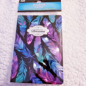 Follow your Dreams Feather Journal. NWT.
